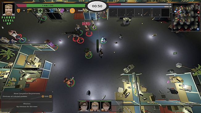 Office Outbreak Savior