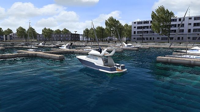 Virtual Sailor NG Additional Scenery and Boats