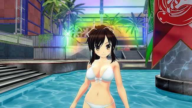 SENRAN KAGURA Peach Beach Splash - Mega Accessory Pack