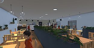 Cup and Counter: Coffee Shop Simulator