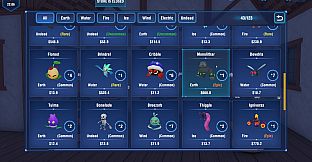 Monster Merchant Simulator: Hatch, Evolve, Capture