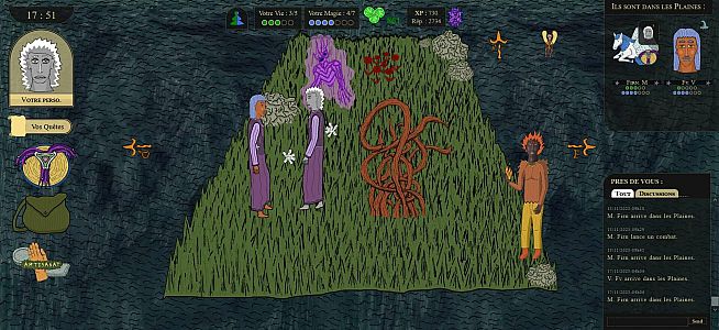 Erentis, l'académie de magie