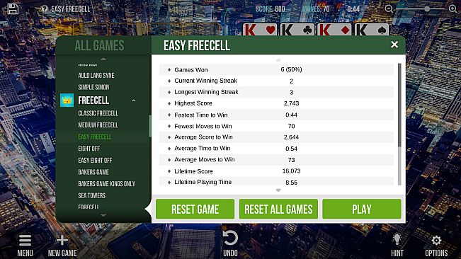 Solitaire Bliss Collection