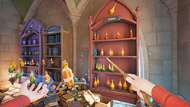 Cozymancer: Wizard Tower Restoration