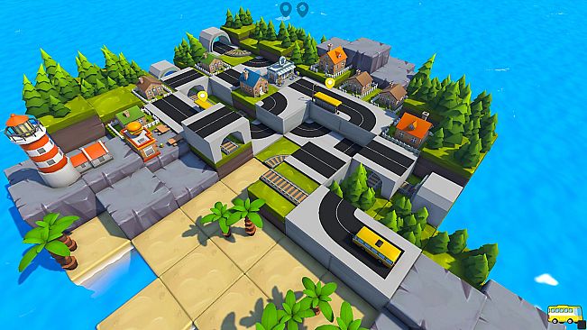 Busway Islands - Puzzle