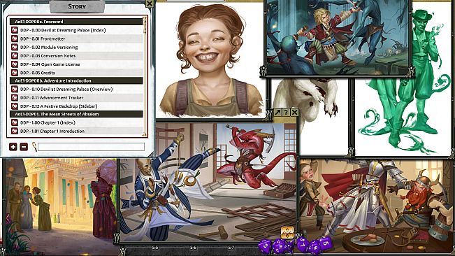 Fantasy Grounds - Pathfinder 2 RPG - Agents of Edgewatch AP 1: Devil at the Dreaming Palace