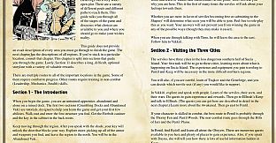 Geneforge Hintbook and Bonuses