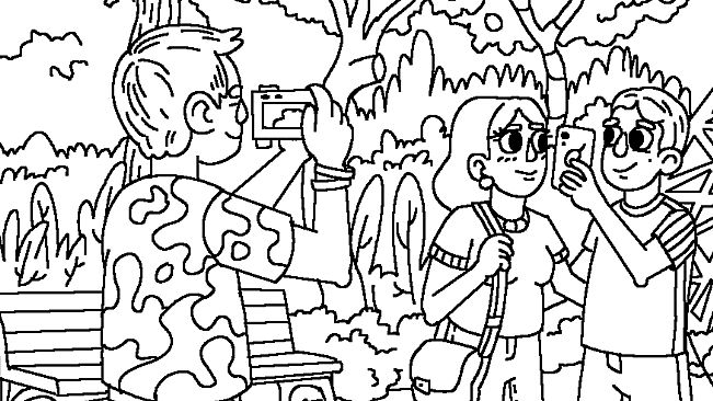 100 Cats Lost in China Find & Color