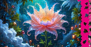 Master of Pieces Jigsaw Puzzle DLC - Dreamflowers