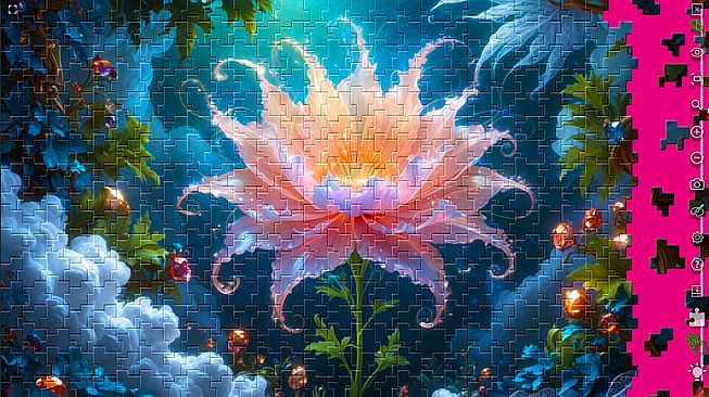 Master of Pieces Jigsaw Puzzle DLC - Dreamflowers