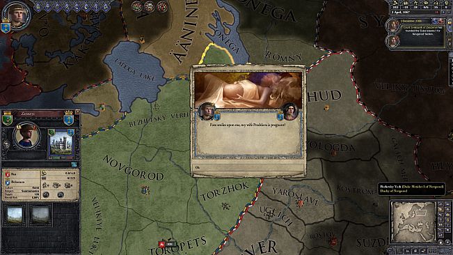 Crusader Kings II: Russian Portraits