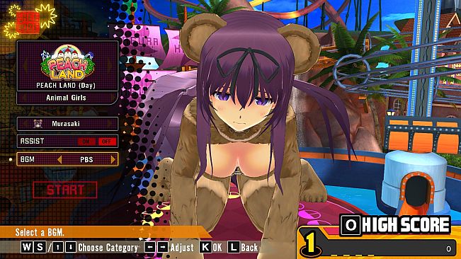 SENRAN KAGURA Peach Ball - SENRAN KAGURA PBS Stage BGM