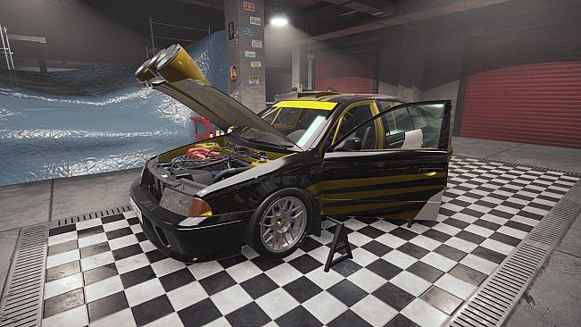 Rally Mechanic Simulator Light Edition: Saze Longerino
