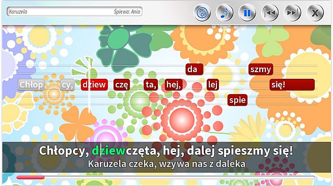 Zabawa Karaoke - Piosenki dla dzieci