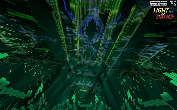 Light and Dance VR - Music, Action, Relaxation