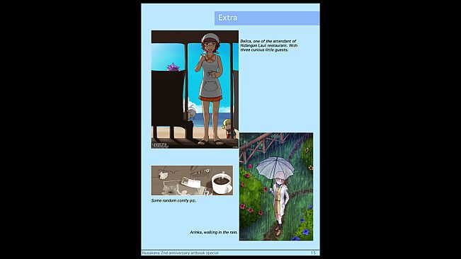 Nusakana - 2nd Anniversary Artbook