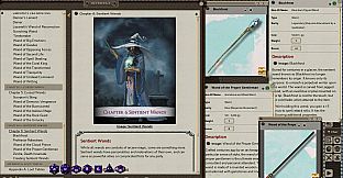Fantasy Grounds - The Wondrous Tome of Wands