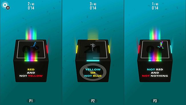 Not Not 2 - A Brain Challenge: Platinum