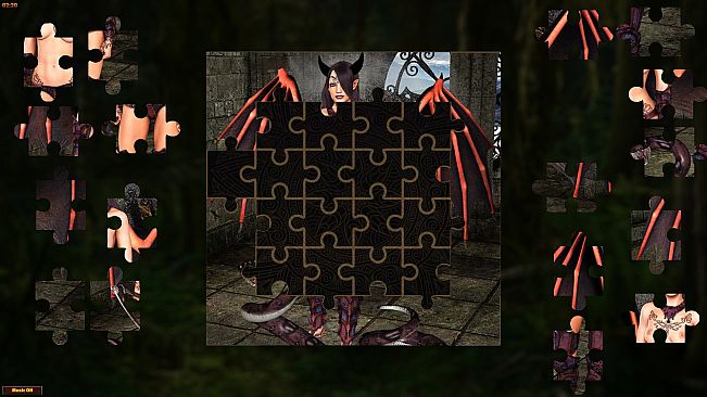 Adult Puzzles - Fantasy Ladies