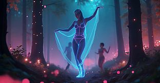AI-VJ - Magic Forest 4 Visuals