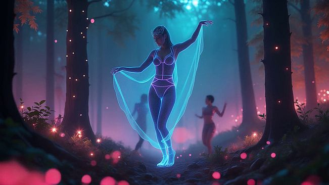 AI-VJ - Magic Forest 4 Visuals