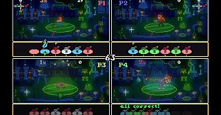 Hungry Dancing Wizards