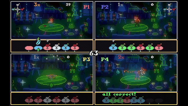 Hungry Dancing Wizards