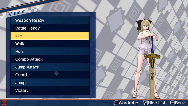 Fate/EXTELLA - Summer Memory