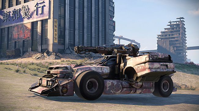 Crossout — Speed demon (Lite edition)