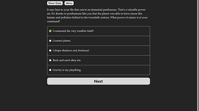 Posthuman: Guardians vs PSION