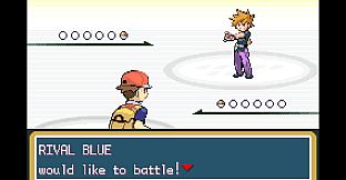 Pokémon FireRed Version (English)