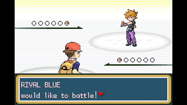 Pokémon FireRed Version (English)