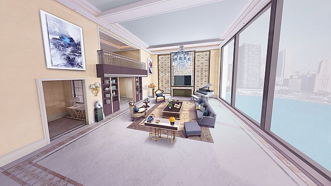 Home Designer Makeover Blast - Steve's Sky Loft