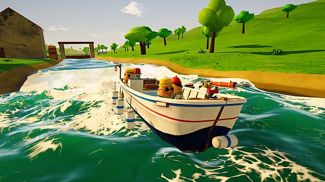 Barely Afloat