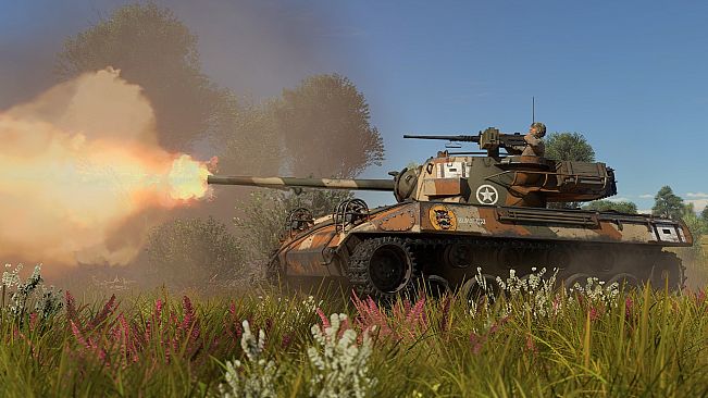 War Thunder - M18 Black Cat Pack