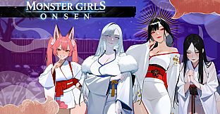 Monster Girls Onsen - Digital Artbook
