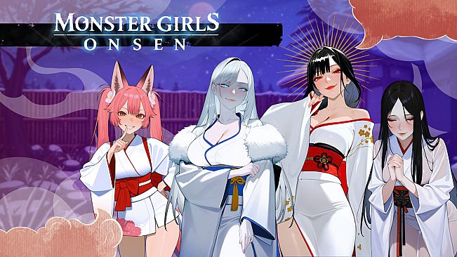 Monster Girls Onsen - Digital Artbook