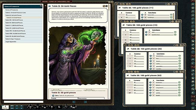 Fantasy Grounds - Tome of Treasures