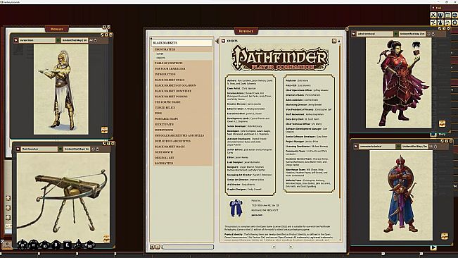 Fantasy Grounds - Pathfinder RPG - Pathfinder Companion: Black Markets