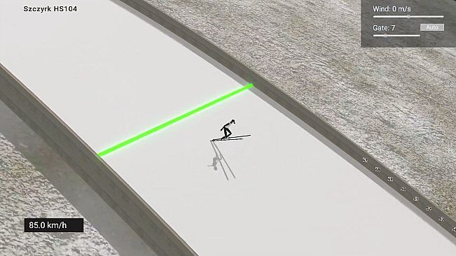 Ski Jumping Simulator