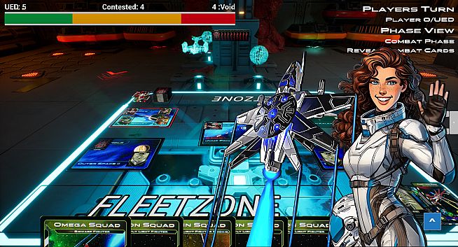 Star Squadrons: Galactic Trading Card Game