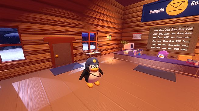 Pingbert's Snow Ride