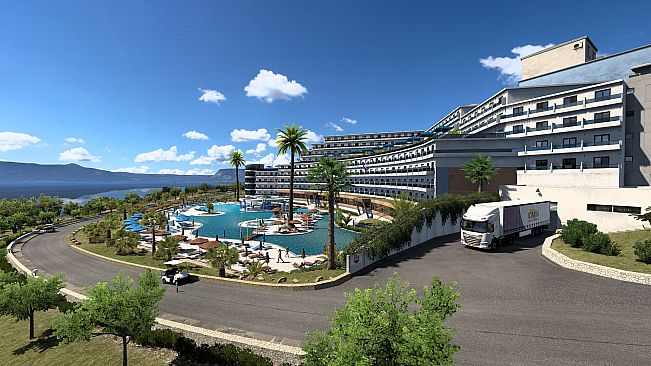 Euro Truck Simulator 2 - Greece