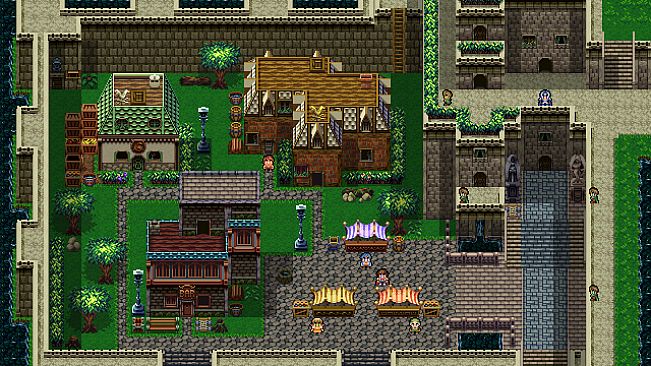RPG Maker MZ - 16-bit Fantasy Set Base Pack