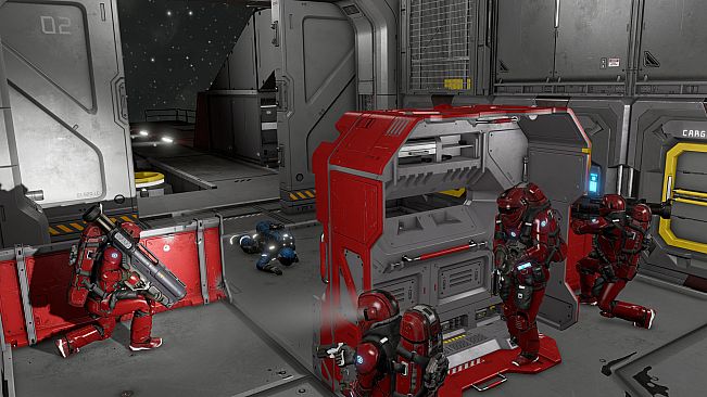 Space Engineers - Warfare 1