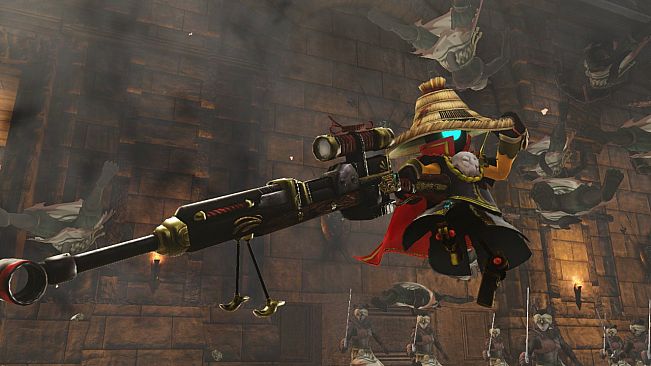 WARRIORS ALL-STARS: Nobunyaga-themed costume for Tokitsugu