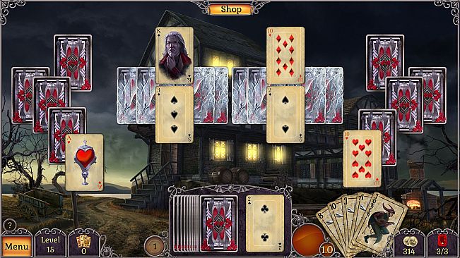 Jewel Match Twilight Solitaire