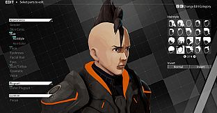 Outer Hairstyles Bundle 1