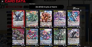 Cardfight!! Vanguard DD 2:Complete Playset 16 "DZ-BT08"