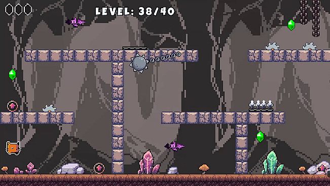 Meow and the Diamond Jump